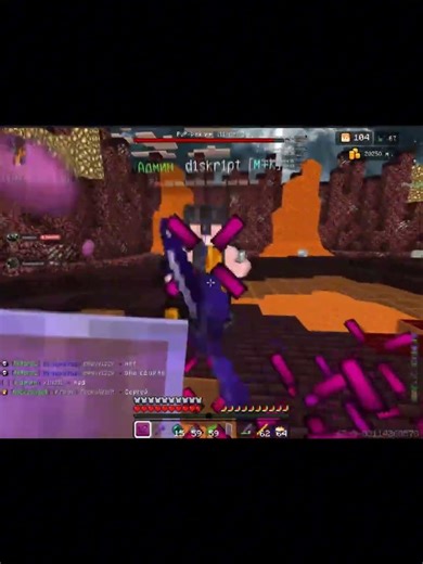 Давай пвп проста на на #hiveskywars #minecraft #frizmine #hypixel #bedwars #minescar #edit #pvp