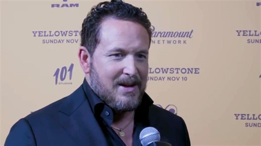 Cole Hauser on ‘Yellowstone’ Coming to an End: “It’s Been One of My Favorite Jobs” | THR Video