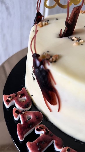 Surprise Your Loved One with a Cockroach Cake!