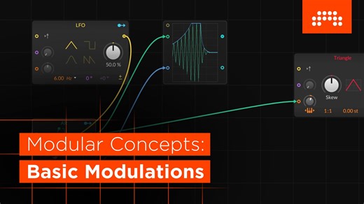 This tutorial explores basic control signals, a core building block of patching. Starting from the default Poly Grid patch, we explore using envelopes and LFOs to manipulate pitch, both individually and together. With an understanding of how these generators work, you could apply them successfully to any type of parameter. As in any modular environment, modulations are what make any patch in The Grid dynamic and alive. 0:13 - Default patch at a glance 1:10 - Two basic modulation signals 2:27 - U