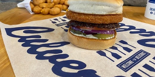 Culver’s CurderBurger returning for 2 weeks