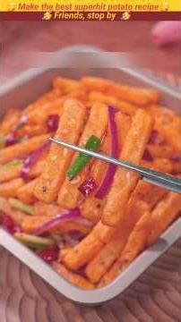 Viral Crispy Potato Recipe 🥔🔥 | Better Than French Fries