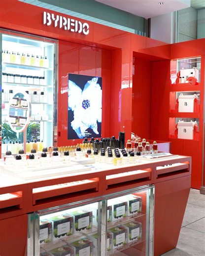 🗣️リフレッシュオープンしましたよ～✨＜BYREDO/バイレード＞ ■オープン日：2026年8月5日(水) ■場所：伊勢丹新宿店 本館1階 イセタン ビューティー コスメティックス/バイレード