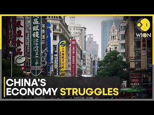 China's Economy Struggles, Slips Into Deflation As Prices Drop | World News | WION