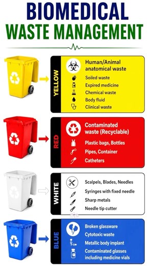 BMW :- Biomedical Waste Management #shorts #ytshorts
