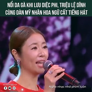 1.1M views · 1.8K reactions | Nổi da gà khi Lưu Diệc Phi cùng dàn mỹ nhân hoa ngữ cất tiếng hát | Vietnam's Next Top Model | Facebook