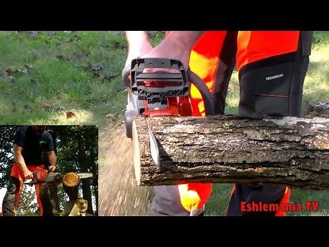 Husqvarna 120i Battery Powered Chainsaw: Unboxing, Test Run, & Review