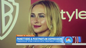 Hayden Panettiere seeks treatment for postpartum depression