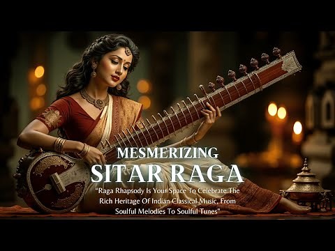 Mesmerizing Sitar Melody - Indian Classical Music Raga Performance 🙏