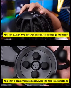 331 reactions · 40 shares | Disfrute de un masaje desde la comodidad de su hogar. Ayuda a aliviar la fatiga y el estrés Sin manos, para relajarse por completo Promueve la circulación sanguínea Relaja la tensión y la presión Le hace sentirse relajado  https://vigoexpress.es/producto/electric-head-massager-mindmagic-2/?sp=7719i997 | Vigoexpress | Facebook