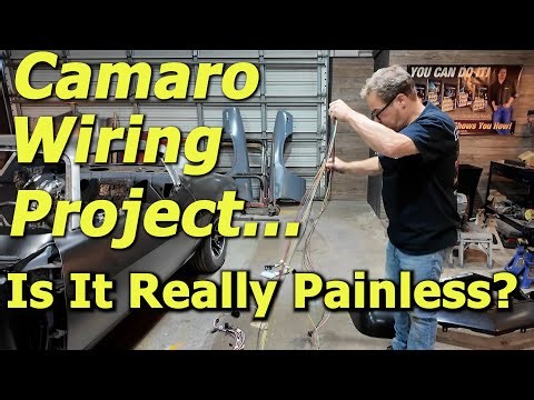 Vintage Camaro Electrical Made Easy!