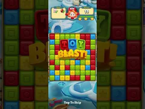 Toy Blast Gameplay Walkthrough Level 51-55