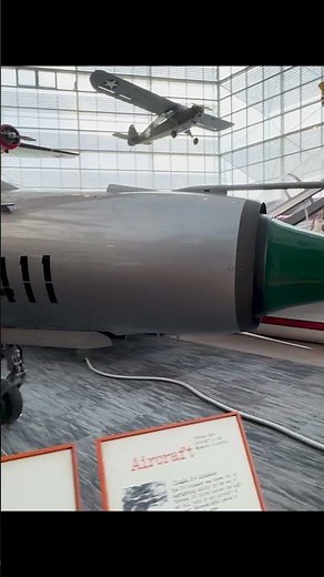 Museum of Flight MiG-21 Museum of Flight 1