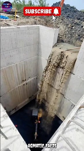 Sinking Of Well !! 😱#shorts #construction #mining #facts #amazing #viral