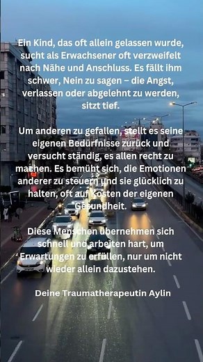 Traumatisierung und das allein gelassene Kind…