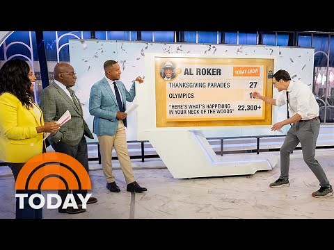 Here’s what happened in history the year Al Roker was born
