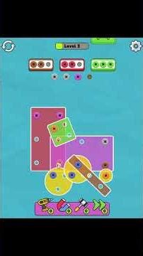Screw Out: Bolts and Nuts | Level 3 | Play on CrazyGames