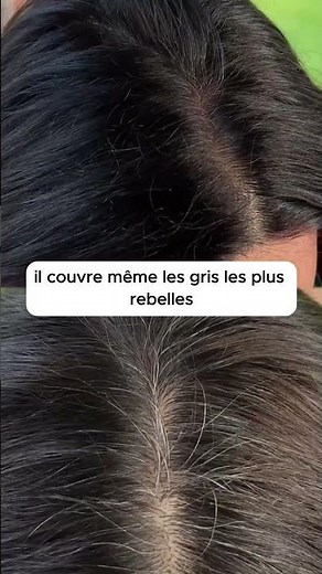 Dites adieu aux cheveux gris en 10 minutes ⏱️✨ | Shampoing Colorant NOVARA