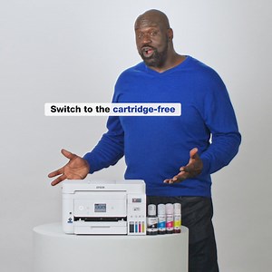 21K views · 306 reactions | Epson EcoTank includes enough ink to print up to 5,000 pages!* Print worry-free and cartridge-free. | Epson | Facebook