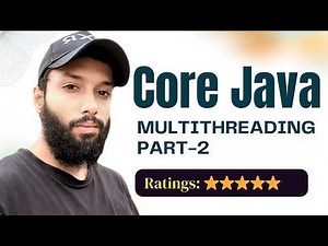 DAY-64 | CORE JAVA FOR BEGINNERS IN HINDI | MULTITHREADING | PART-2 #java