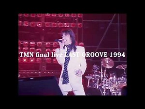 TM NETWORK『TMN final live LAST GROOVE [5.18]』(5.1ch digital remastering) Thursday 12 October 2023