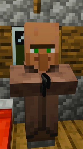 Zombies vs. Villagers minecraft animation