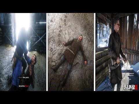 Choke vs Beat vs Spare the O'Driscoll (All Outcomes) | RDR2