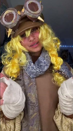 I made the goggles to big guys 😔 #tails #cosplay #sonic #genderbendcosplay #cosplay