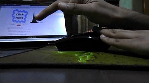 Jitter clicking mouse 135 times in 10 seconds.