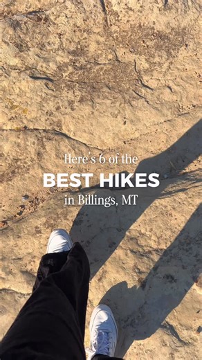 Here are 6 of the best hikes in Billings 🥾⬇️ With more than 50 miles of trails to explore, Billings delivers everything from Rimrock overlooks to peaceful Yellowstone River paths. If you’re wondering where to start, put these on your list: 🥾 Four Dances Recreation Area – Easy This 3-mile out-and-back trail offers some of the best views in Billings, climbing to a 656-foot peak with sweeping lookouts across the landscape and big Montana skies. 🥾 Phipps Park – Intermediate to Difficult Multiple 