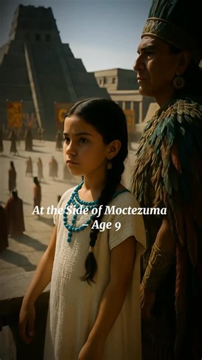 @calpulli_mexihca on Instagram: "📜👑 Did you know the Aztec Empire had a princess? Tecuichpoch, daughter of Moctezuma II, witnessed the fall of Tenochtitlan and later became Doña Isabel Moctezuma — a symbol of survival and cultural fusion. ✊🏽🌺 She married Spaniards, had children with Hernán Cortés, and became one of the richest women in New Spain. 🏰💰 Her legacy lives on in many mestizo bloodlines today. 🧬🔥 RP:@historyfy What does her story make you feel?"