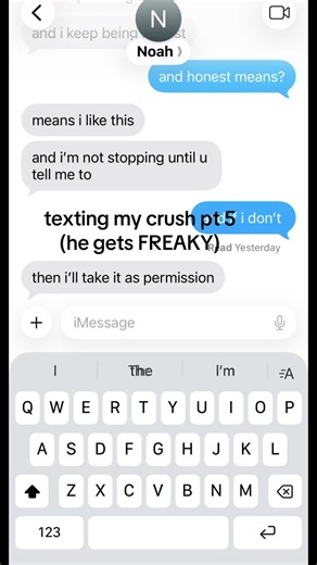 Texting My Crush - Part 5 Highlights