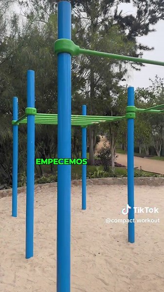 Barras de Calistenia en Surco: Loma Amarilla