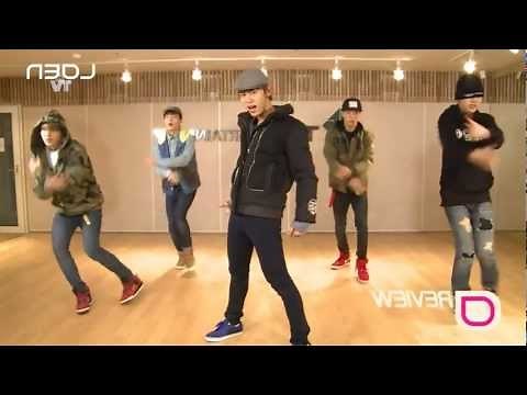 B.A.P 'One Shot' mirrored Dance Tutorial.