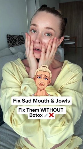 Fix Sad Mouth & Jowls