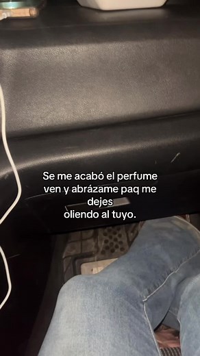 Se me acabó el perfume: Abrazos que dejan aroma