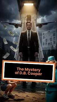 The Man Who Jumped Out of a Plane With $200,000 and Disappeared #dbcooper #mystery