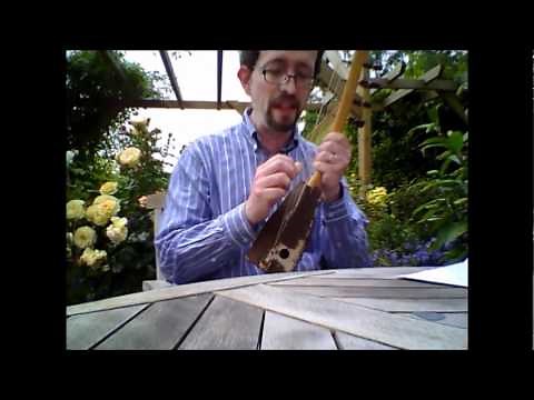 The Ancient Egyptian Harp & The Adungu Harp of Uganda (1 of 3)