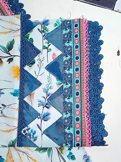 Cut Work Sleeve Design: A Stitching Guide