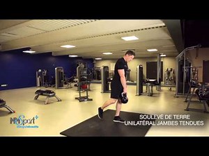 Les exercices avec Kettlebell