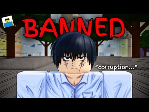 I got banned from jujutsu shenanigans and this is worse than you think...
