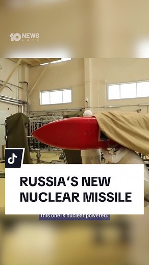 Russia has test fired a nuclear-powered missile, that has been likened to a tiny flying Chernobyl. 10’s Late News explains what the Burevestnik missile is and why its got people worried. #russia #nuclear
