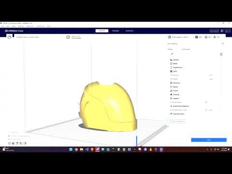 Setting up Ultimaker Cura and Slicing STL Files