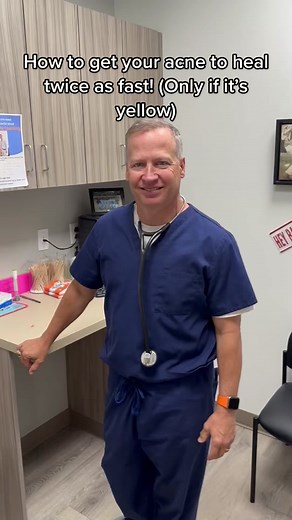 How to Heal Acne Faster by De-Roofing Yellow Pimples