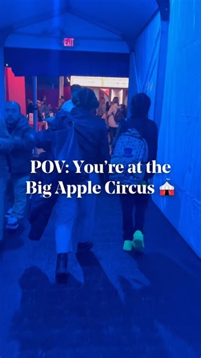 New York Theatre Guide on Instagram: "Go under the big top with us at the Big Apple Circus! Link in bio for tickets to this all-ages NYC tradition. 🎪 #bigapplecircus #nycshows #familyshow"