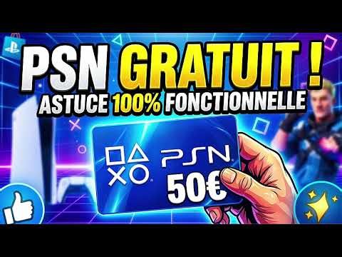 VITE ! 😱 Nouveau Glitch Carte PSN Gratuit 2026 J'ai reçu 50€ en direct