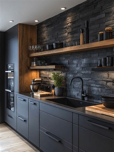 Minimal kitchen setup that looks straight out of Pinterest, clean and functional design you can find this in my bio #kitchen #kitchengoals #interior #fyp #foryou #kitcheninspo #kitchenorganization #modern #homegadgets #aesthetic #homedecor #fyp