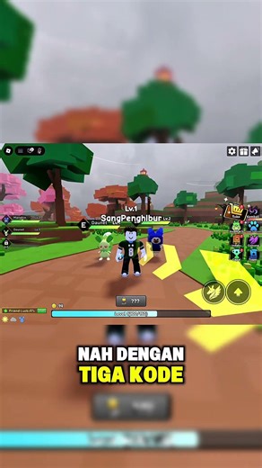 3 code redeem telur monster kuat di catch a monster roblox #roblox #newgameinroblox