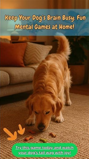 Keep Your Dog’s Brain Busy Fun Mental Games at Home