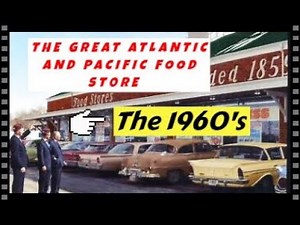 A&P Food Stores. An American Icon. {1960's} {News Photographs And Story}